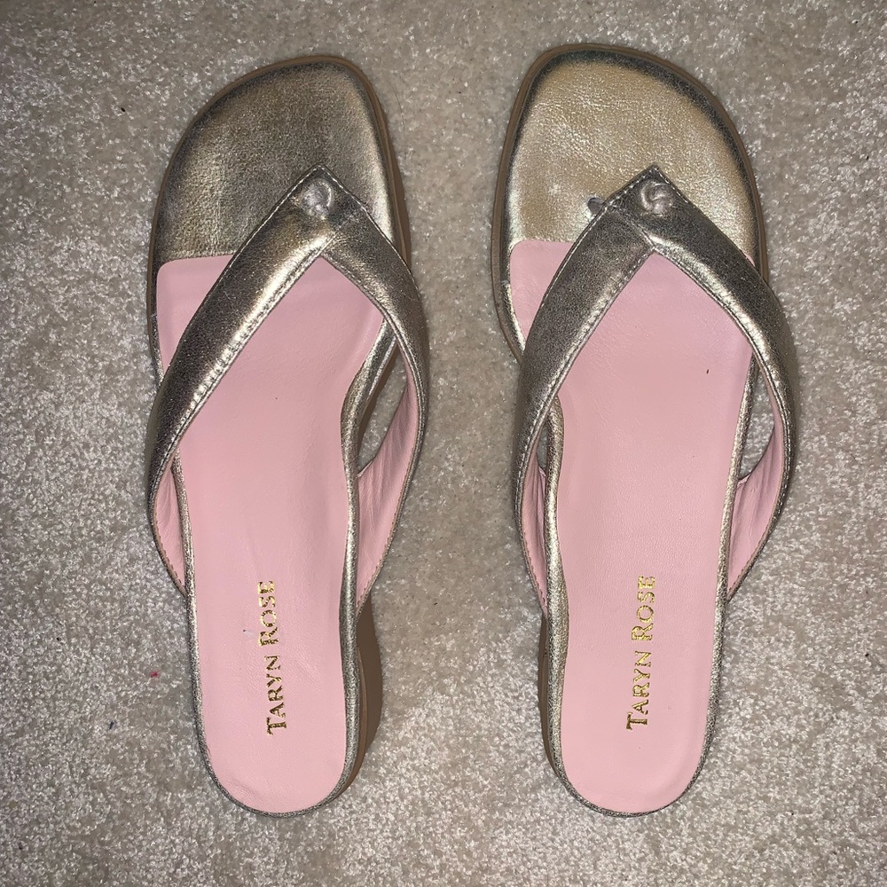 Taryn Rose Gold Sandals